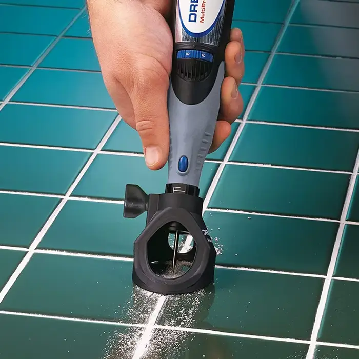 Dremel 568 ensemble d'accessoires pour outil multifonctionnel pour enlever le coulis sur les carreaux de mur et du sol