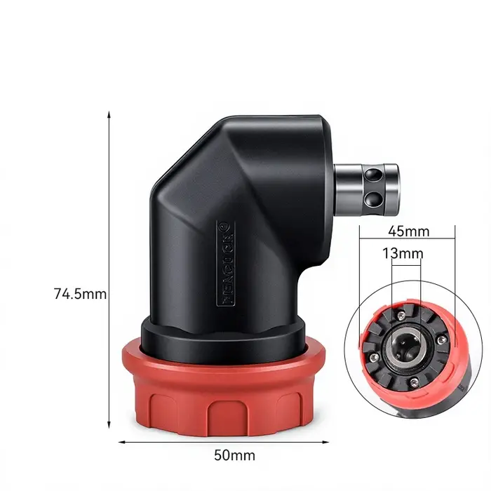 Mandrin de conversion à dégagement rapide pour embouts hexagonaux de 6