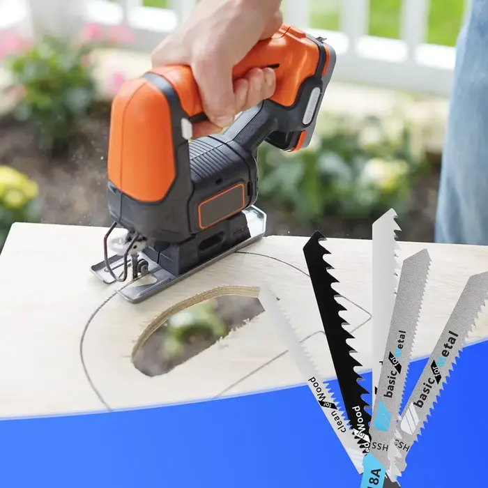 Lames de scie sauteuse électrique à arbre en T