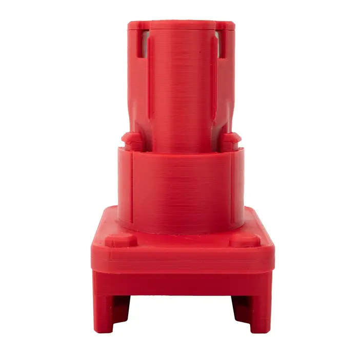 Adaptateur convertisseur pour outils Lidl Parkside X12V Li-ion vers batterie Milwaukee 18V