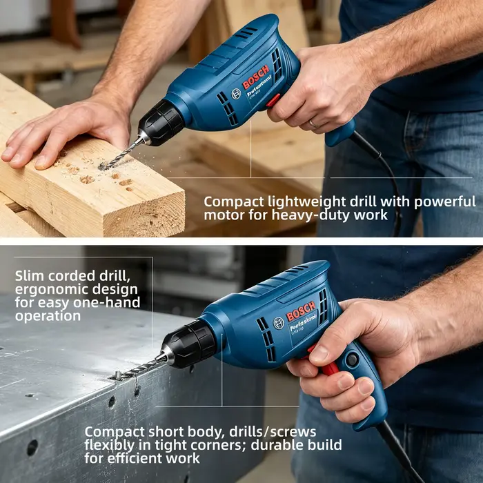 Perceuse électrique Bosch GBM400