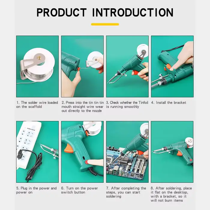 Ensemble de pistolets à souder multifonctions