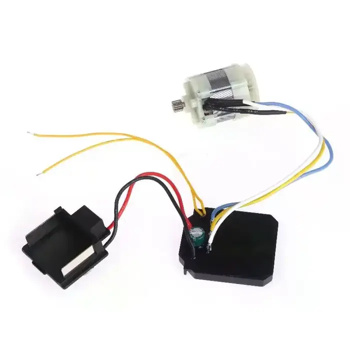 Moteur de scie électrique haute puissance à 14 dents