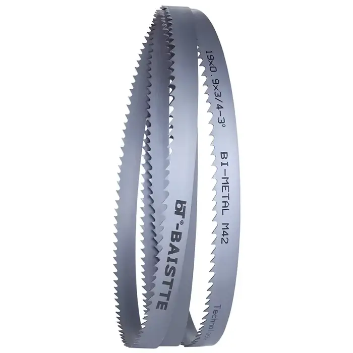Lame de scie à ruban (longueur personnalisée) 1500-5000mm x 19mm x 0.9mm ou 0.75 "x 0.035"
