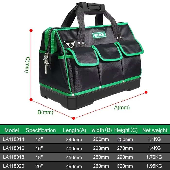 LAOA – sac à outils pour électricien