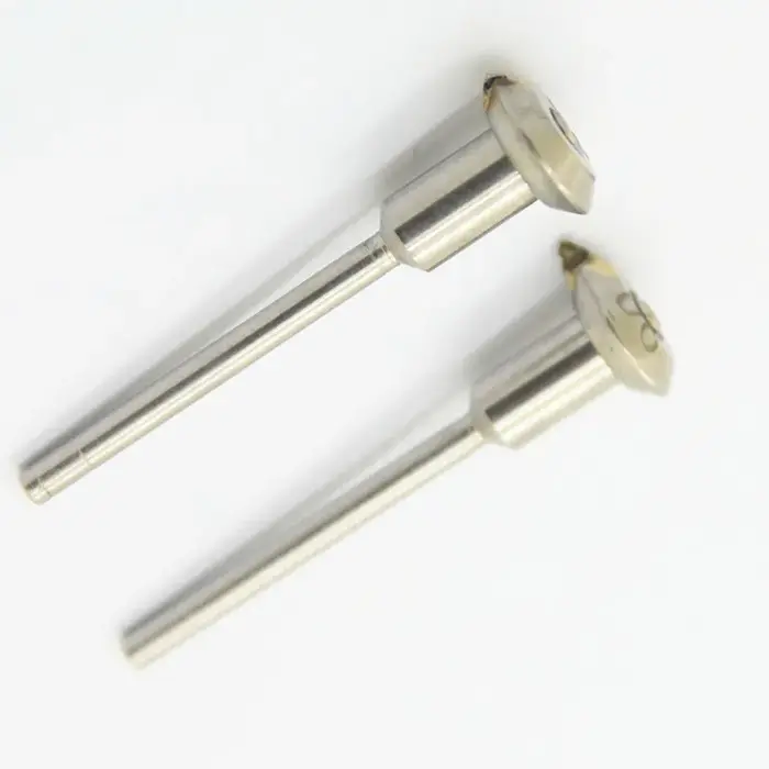 Outils en diamant couteau à tige de volant d'inertie outils de coupe de bijoux or argent cuivre bijo