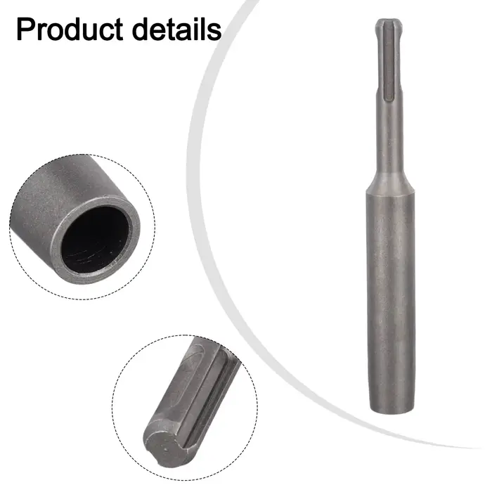 Outils de tournevis de tige de terre pour foret en acier forgé SDS-Plus pour perceuse à percussion M8-M20