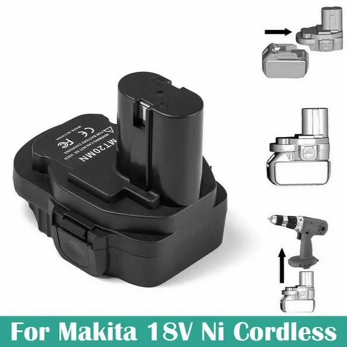 Adaptateur de batterie MT20MN, convertisseur de batterie au Lithium 18V, accessoires pour outils éle