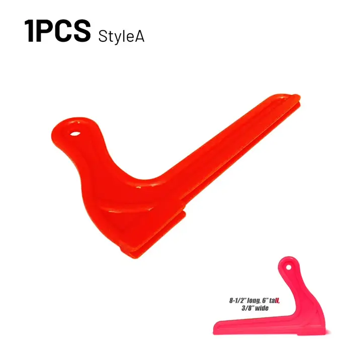Poignée de poussée en plastique de sécurité pour le travail du bois, bâtons de bloc poussoir pour sc