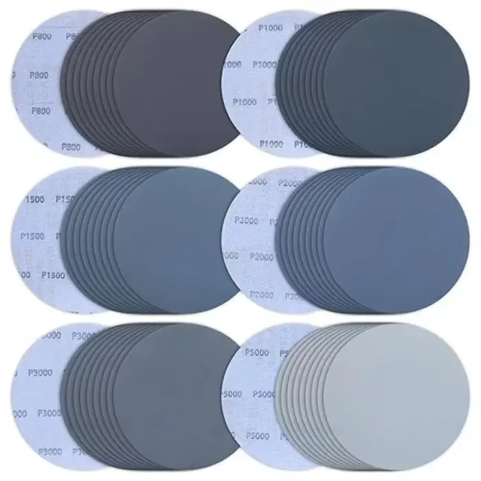 Disque de ponçage universel sec et humide