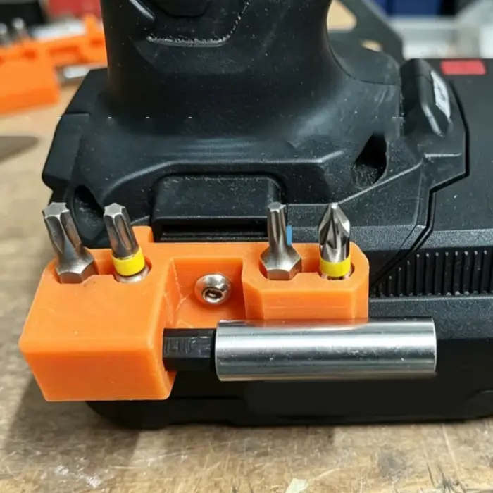 Porte-embout en plastique