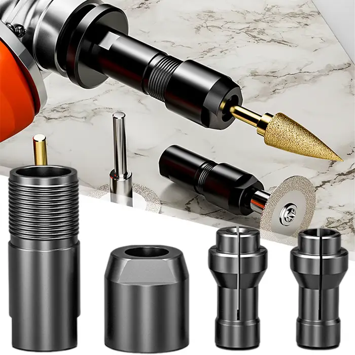 Adaptateur modifié de broyeur d'angle