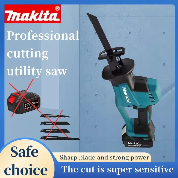 Scie à onglet portative Makita DJR189 18V sans fil