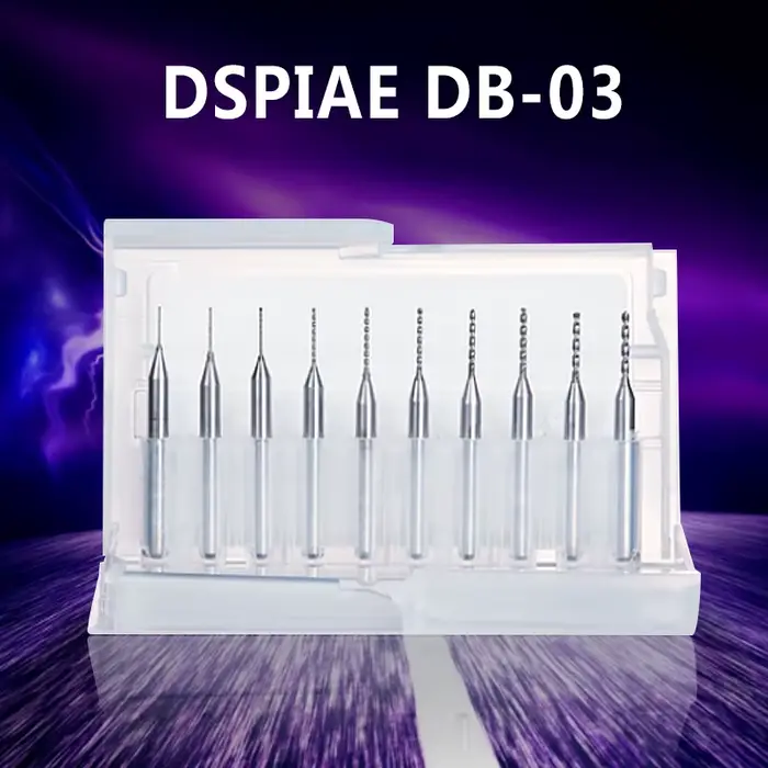 DSPIAE DB-03 Foret de précision 0