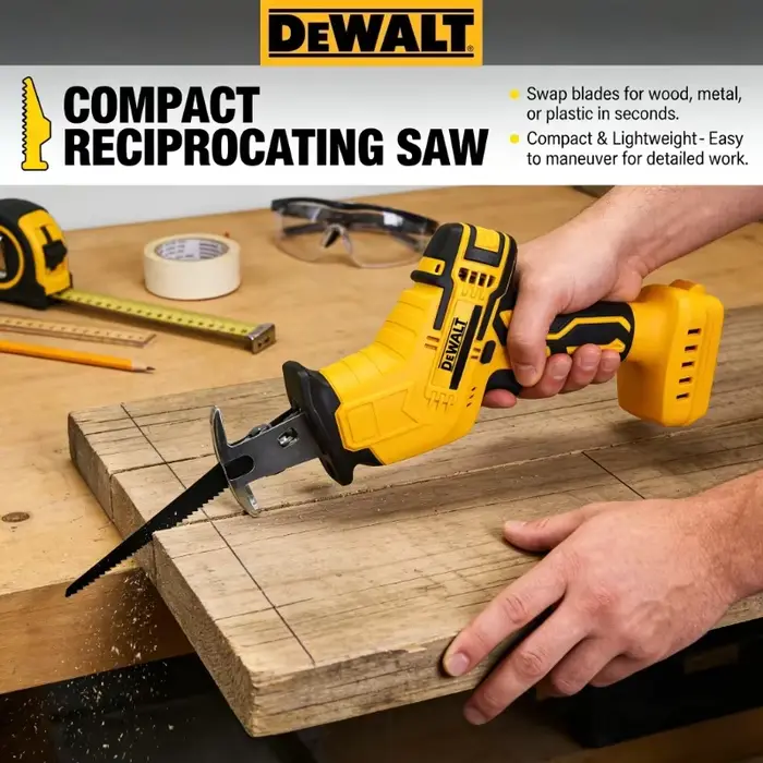 Scie sauteuse sans balais Dewalt 20V