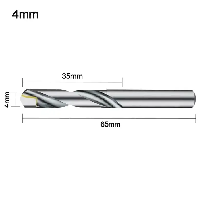 Forets en carbure 3mm-7.5mm
