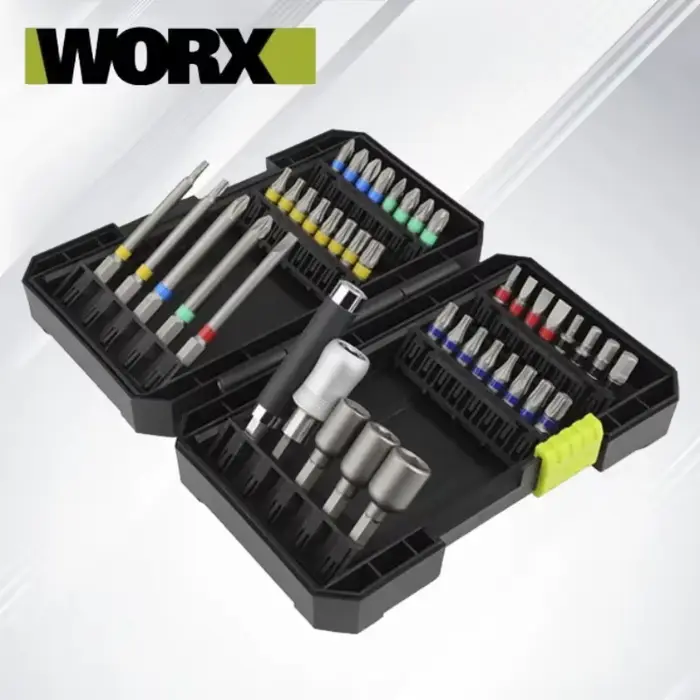 Worx jeu de forets WA1149 42 pièces embouts