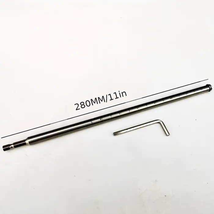1 ensemble de coupe-tuyaux en PVC avec échelle