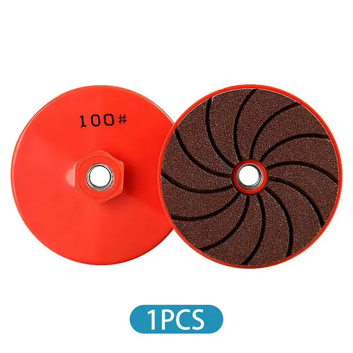 Disques de meuleuse d'angle de polissage intégrés, tampon de coupe de bord de carreaux de céramique,