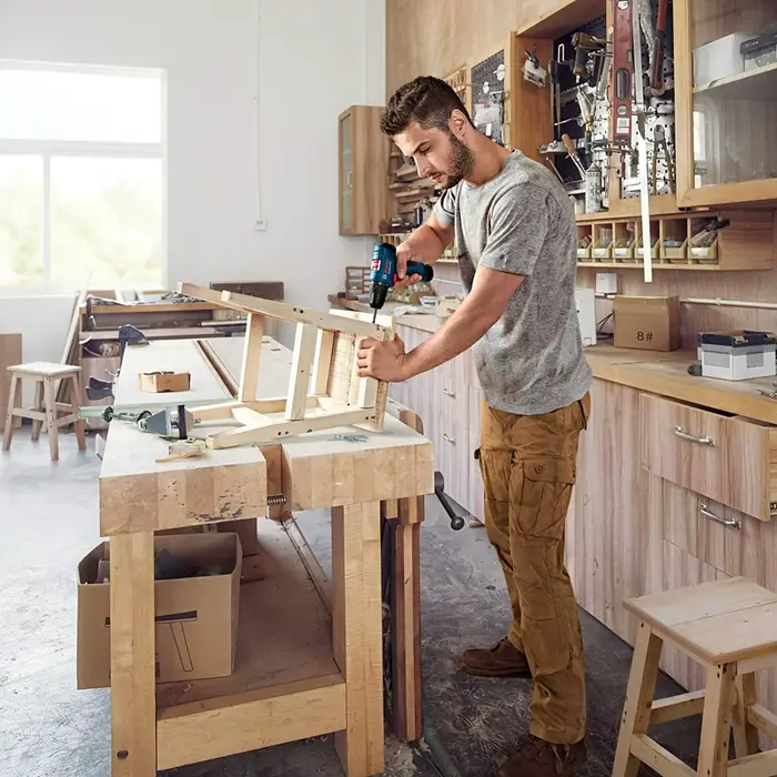 Bosch perceuse sans fil professionnelle GSR 120-LI 12V