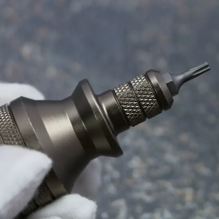 Kanedeiia – Mini tournevis magnétique en alliage d'aluminium