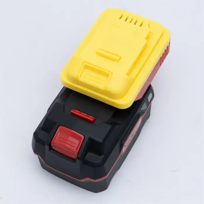 Adaptateur de batterie pour Parkside Lidl X20V Team Li-ion, conversion en DeWalt 18V, accessoires pour outils électriques portables sans fil