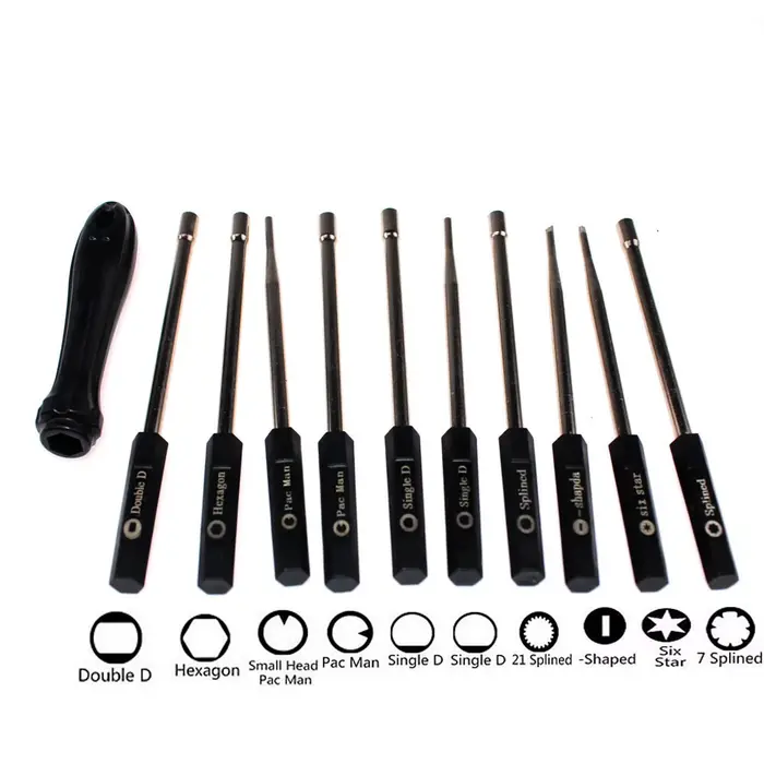 Kit d'Outils de Réglage de Carburateur