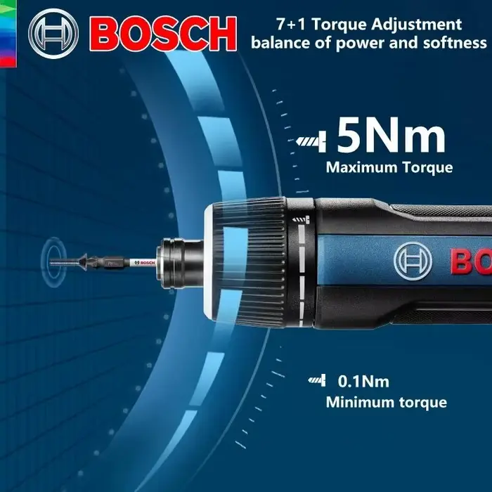 Tournevis électrique sans fil rechargeable BOSCH GO3 3.6V