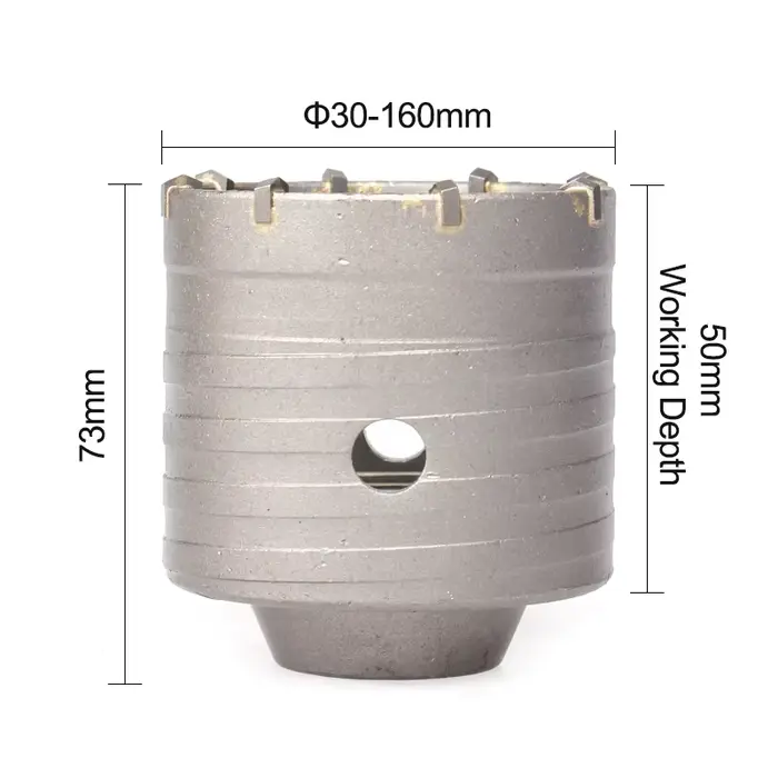 Scie cloche pour béton