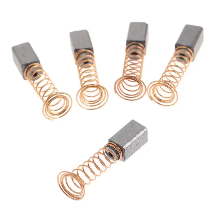 Brosses à ressort en carbone pour mini perceuse