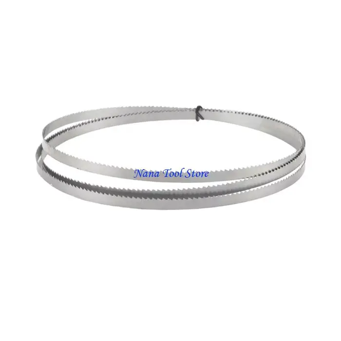 31GJ remplacement lame scie polyvalente en acier carbone 1400Mm pour le bois, le métal le plastique