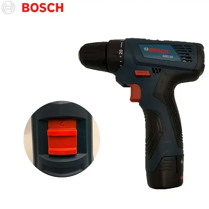 Perceuse électrique professionnelle Bosch GSR120 12V