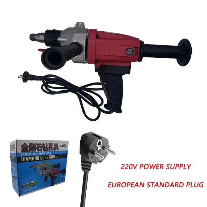 Perceuse à colonne électrique LAANCI, machine de perçage et de poinçonnage, filetage M22, pour perça
