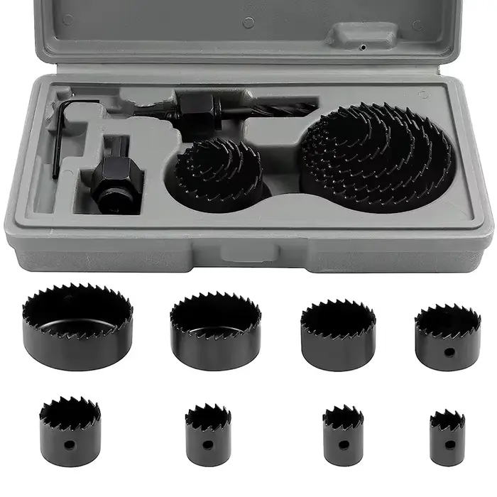 Kit de coupe de scie cloche 11 pièces/ensemble