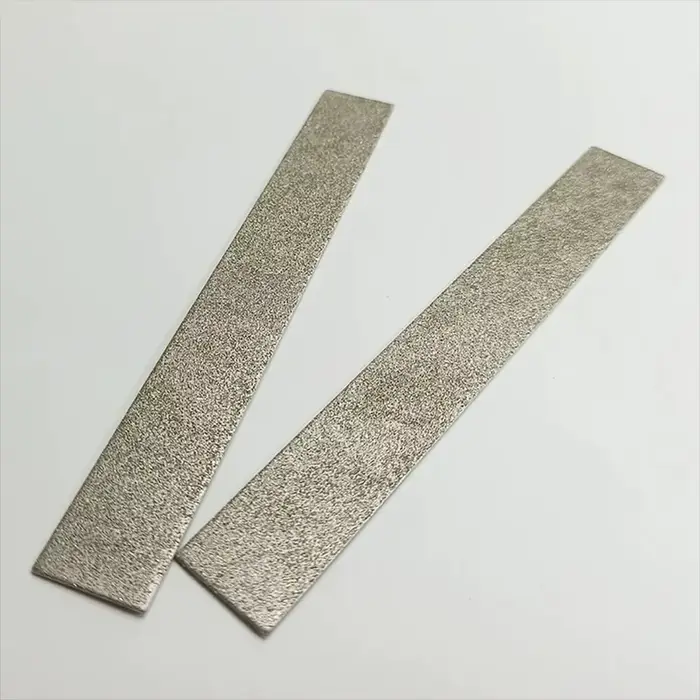 1 pièce Bande abrasive diamantée électrolytique 80-3000 grains 150x20mm