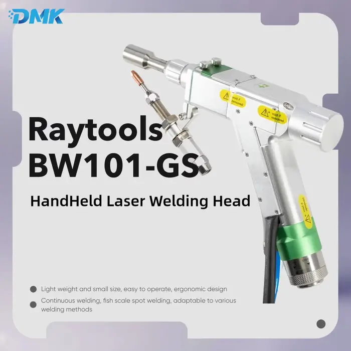 Raytools – tête de soudage Laser originale BW101-GS 0-3kW