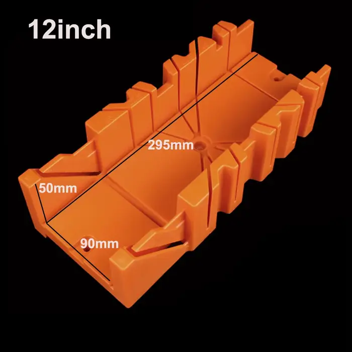 Boîte de serrage de scie Portable 12/14 pouces, boîte de scie à onglet universelle 45 90 degrés, ser