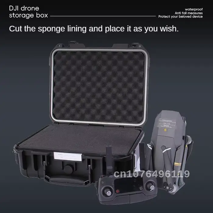 Boîte à outils d'équipement portable étanche