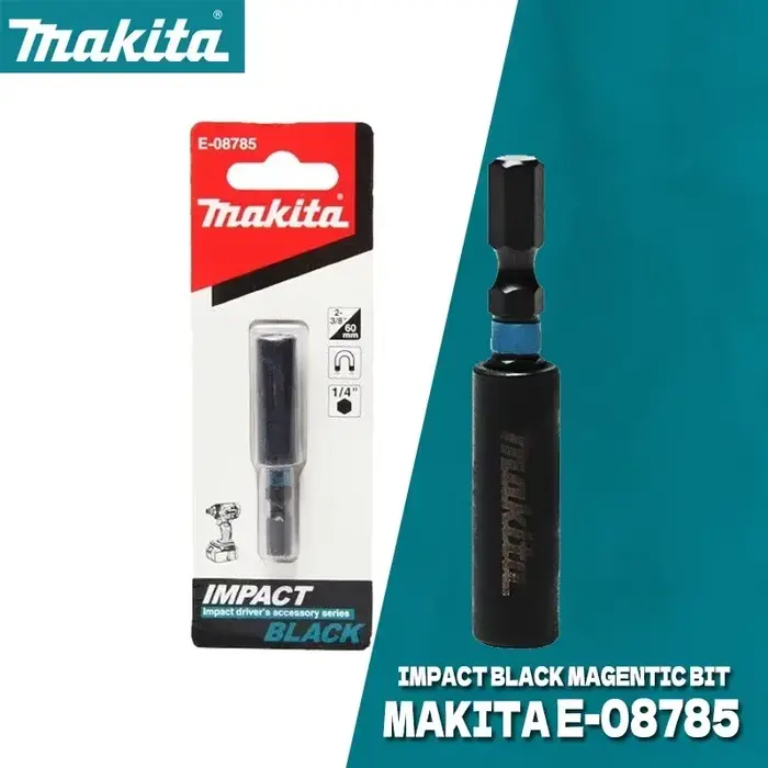 Makita 50MM 60MM Impact noir tournevis perceuse jeu d'embouts d'entraînement ensemble de conduite outil électrique