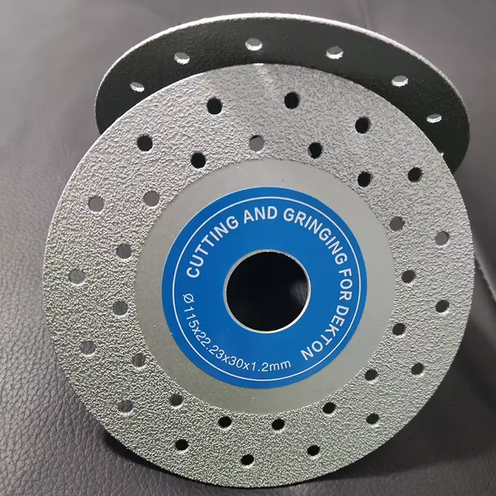 NOUVEAU 1 pièce Scie à découper diamantée robuste de 115 mm pour céramique et carreaux de granit, ut