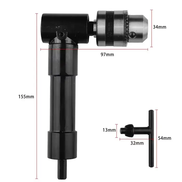 Perceuses sans fil à adaptateur à trois griffes