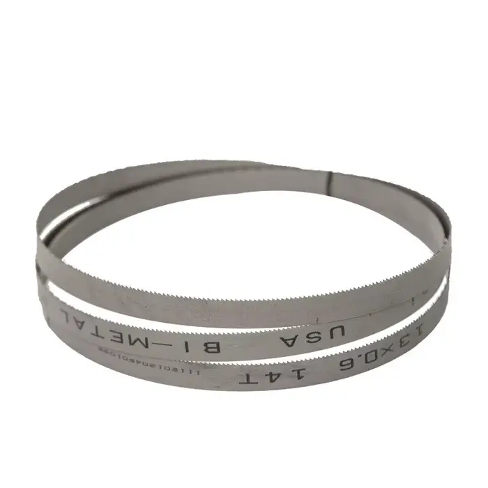 1638mm X 13mm Top Qualité Métaux 64.5 "X 1/2" X 0.25 "X 14tpi Bimétallique Bande De Coupe En Métal L
