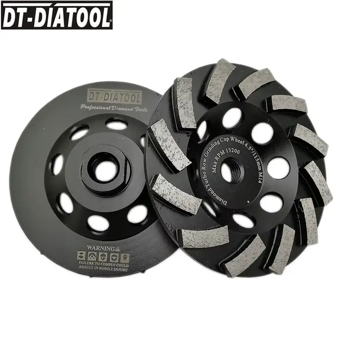 Meules DT-DIATOOL pour machine à meuler