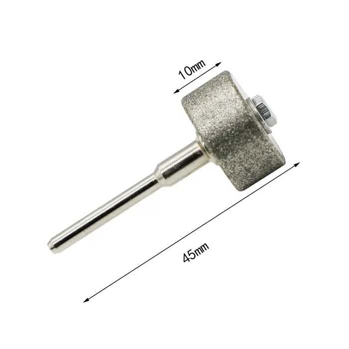 Foret de meule diamantée, multi-usage, pratique, haute dureté, sculpture, meulage, ponçage pour pier