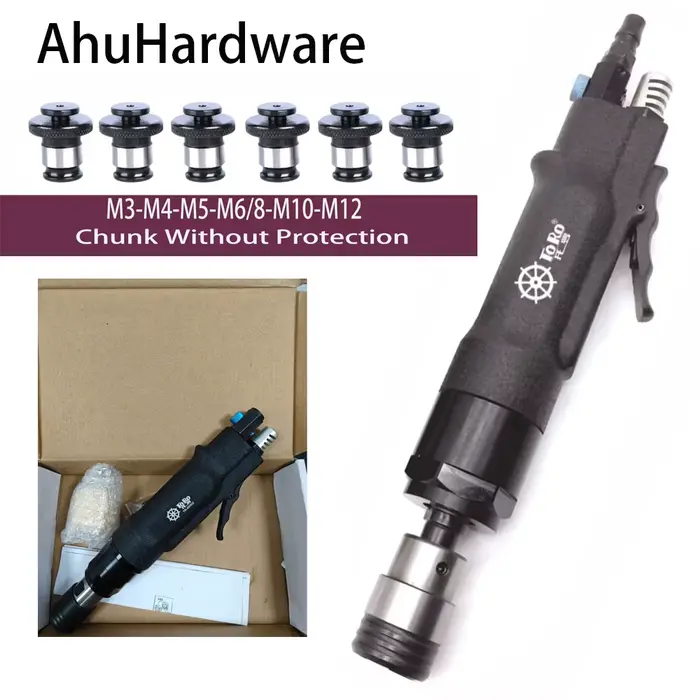 Machine à tarauder pneumatique AhuHardware M3-M12