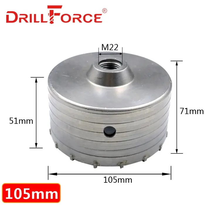 Drillforce – scie cloche électrique pour béton