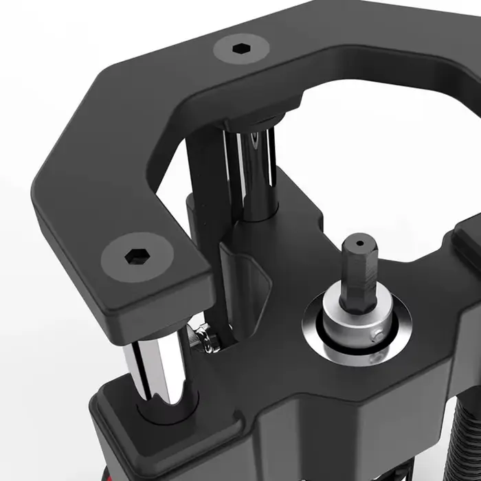 Support de perceuse en alliage d'aluminium pour le bois et le métal (capacité 1-10 mm) - Guide de perçage multi-angles avec échelle