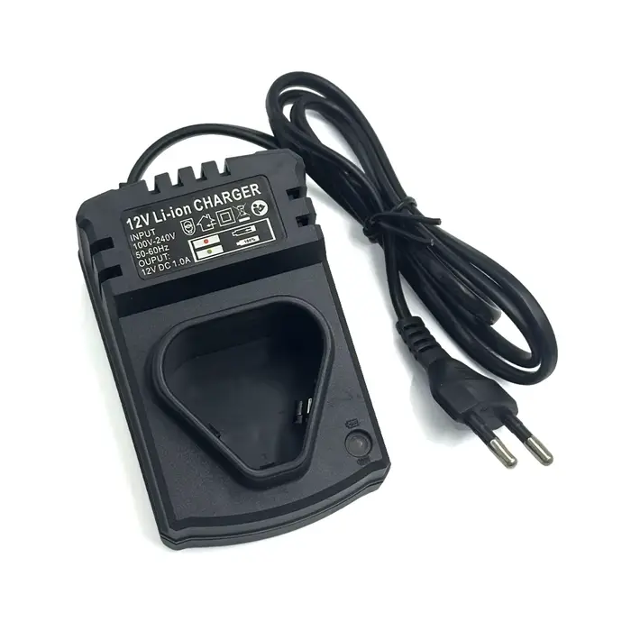 Chargeur de perceuse électrique universel DC US/EU li-lon