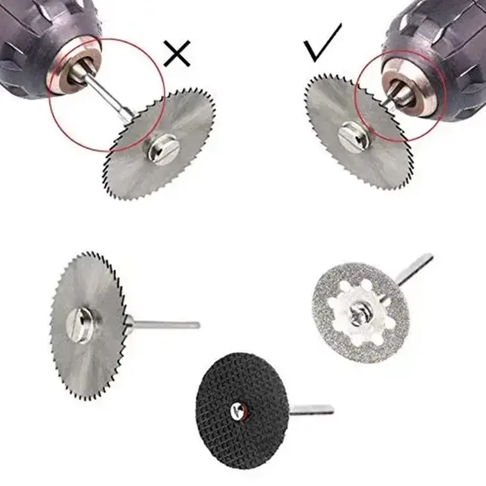 Jeu de lames de scie circulaire HSS