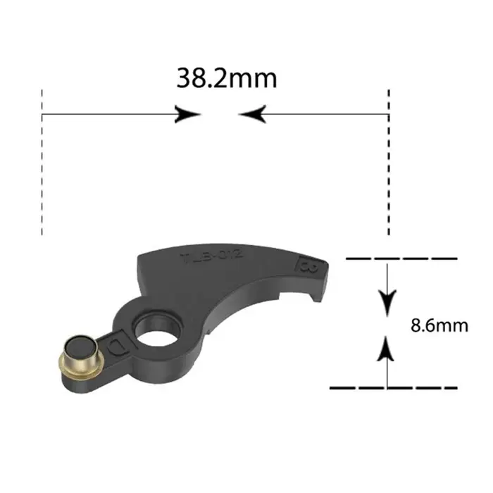 Leviers de remplacement OEM pour Black and Decker